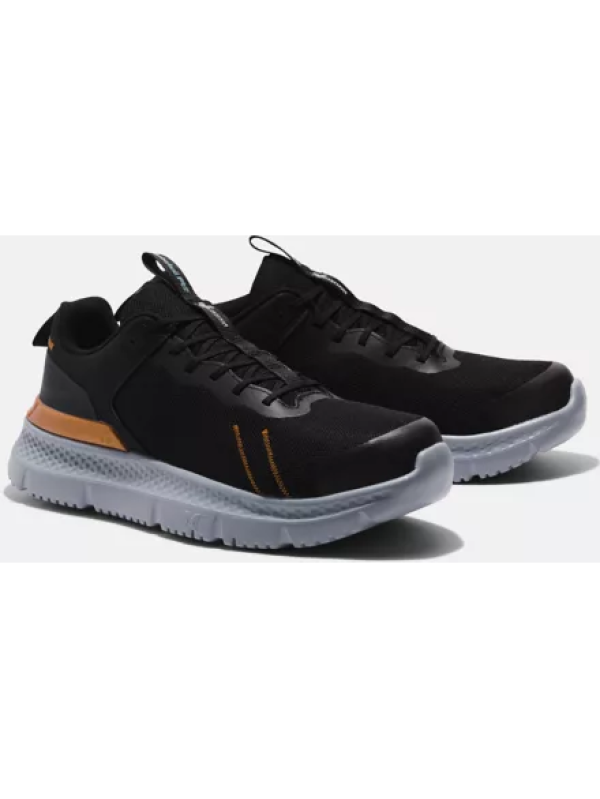 Timberland Pro Men's Setra CT Athletic Sneaker Work Shoe -Black- TB0A5RMX001