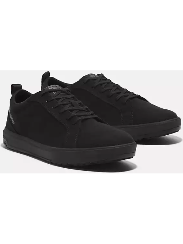 Timberland Pro Men's Burbank Soft Toe Work Shoe -Black- TB0A5YDY001