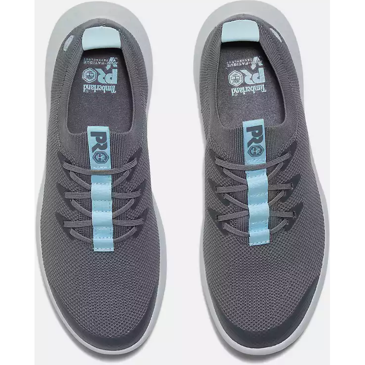 Timberland Pro Women's Solace Slip On Sneaker Work Shoe -Grey- TB0A5YRK065 - Image 4