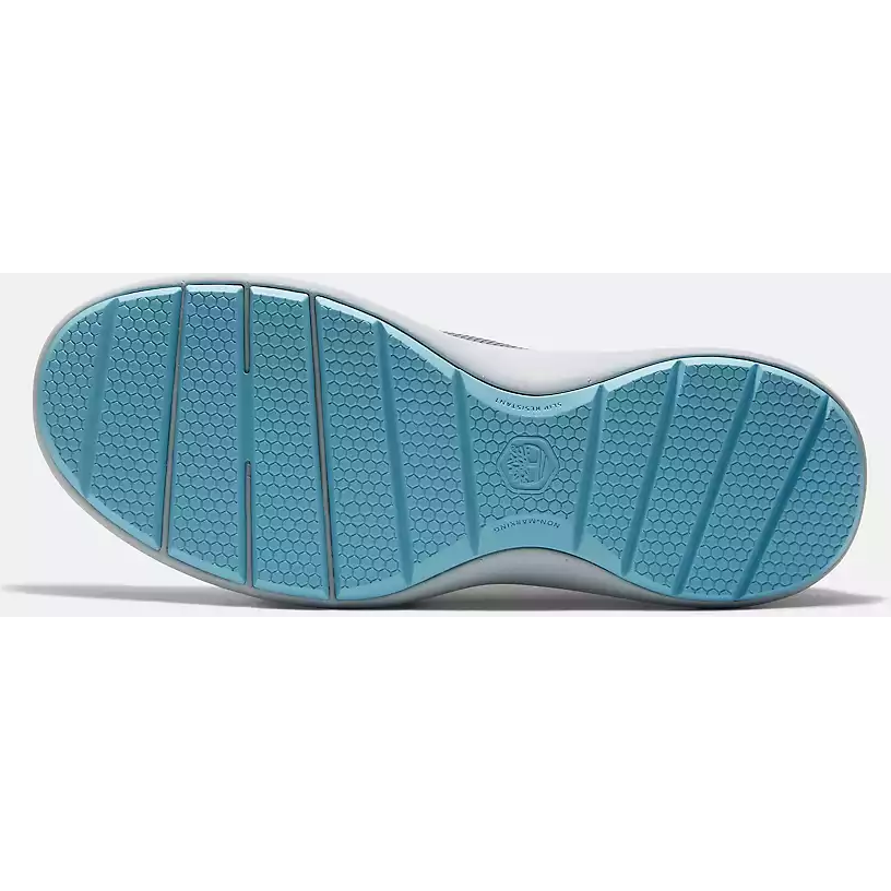 Timberland Pro Women's Solace Slip On Sneaker Work Shoe -Grey- TB0A5YRK065 - Image 7