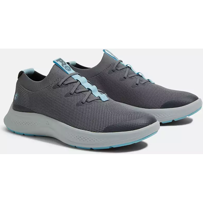 Timberland Pro Women's Solace Slip On Sneaker Work Shoe -Grey- TB0A5YRK065