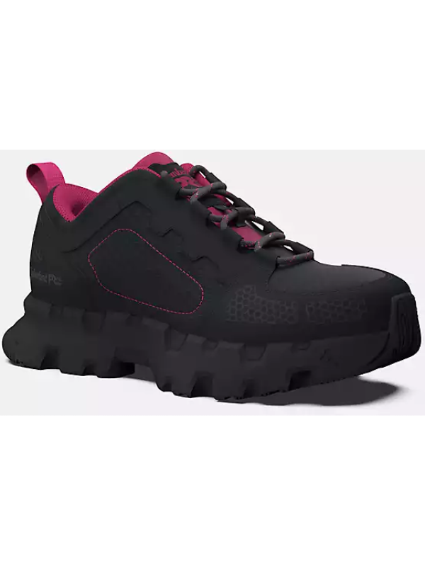 Timberland Pro Women's Powertrain Ev CT Sneaker Work Shoe -Black- TB0A5Z6Y001