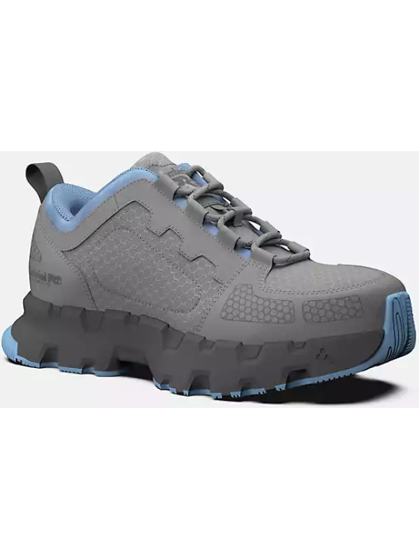 Timberland Pro Women's Powertrain Ev CT Sneaker Work Shoe -Grey- TB0A5Z87065