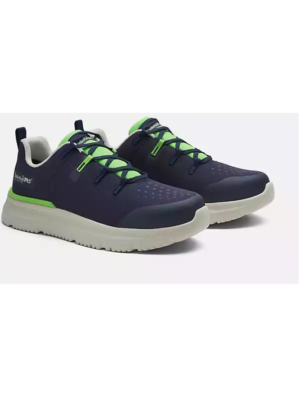 Timberland Pro Men's Intercept Athletic Steel Toe Work Shoe Navy- TB0A5ZNB484