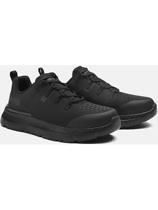 Timberland Pro Men's Intercept Athletic Steel-Toe Work Sneaker -Black- TB0A5ZNY001