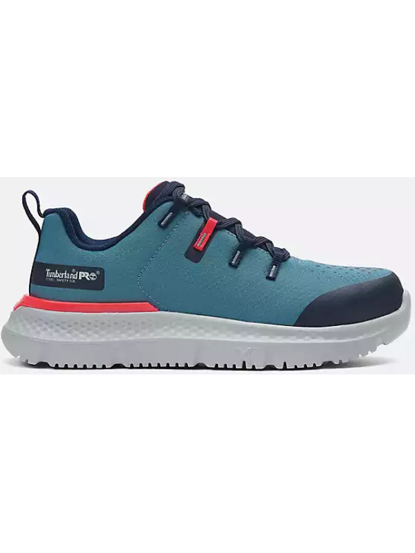 Timberland Pro Women's Intercept Athletic ST Work Sneaker -Blue- TB0A5ZTB065