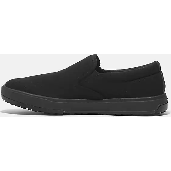 Timberland Pro Men's Burbank ST Slip On Work Shoe -Black- TB0A619Y001 - Image 3