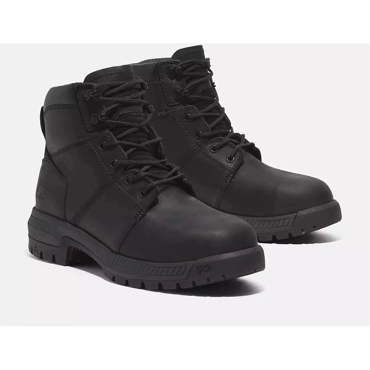 Timberland Pro Men's Montauk 6" Steel Toe Work Boot -Black- TB0A66D3W02