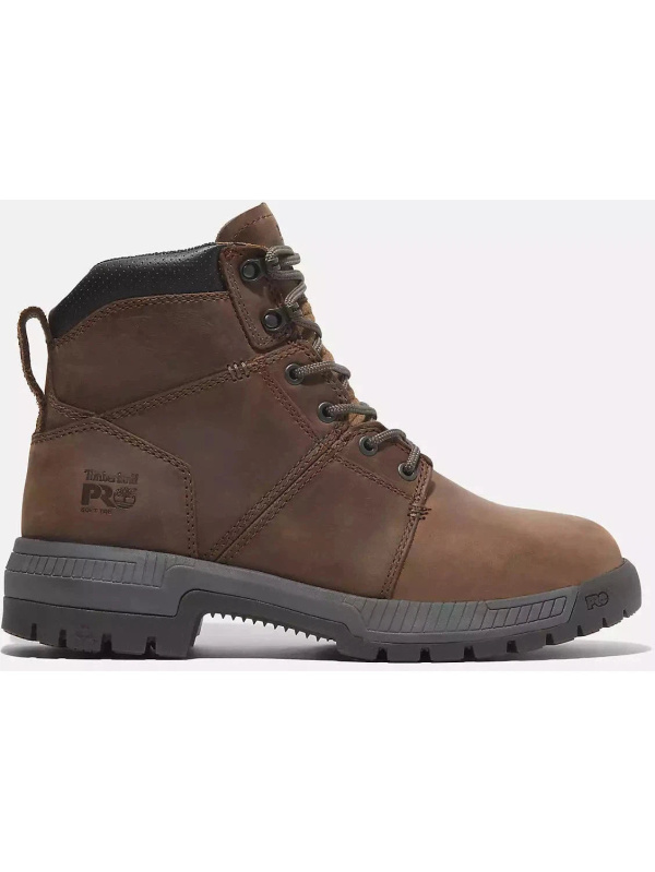 Timberland Pro Men's Montauk 6" Soft Toe Work Boot -Brown- TB0A66DQEM4