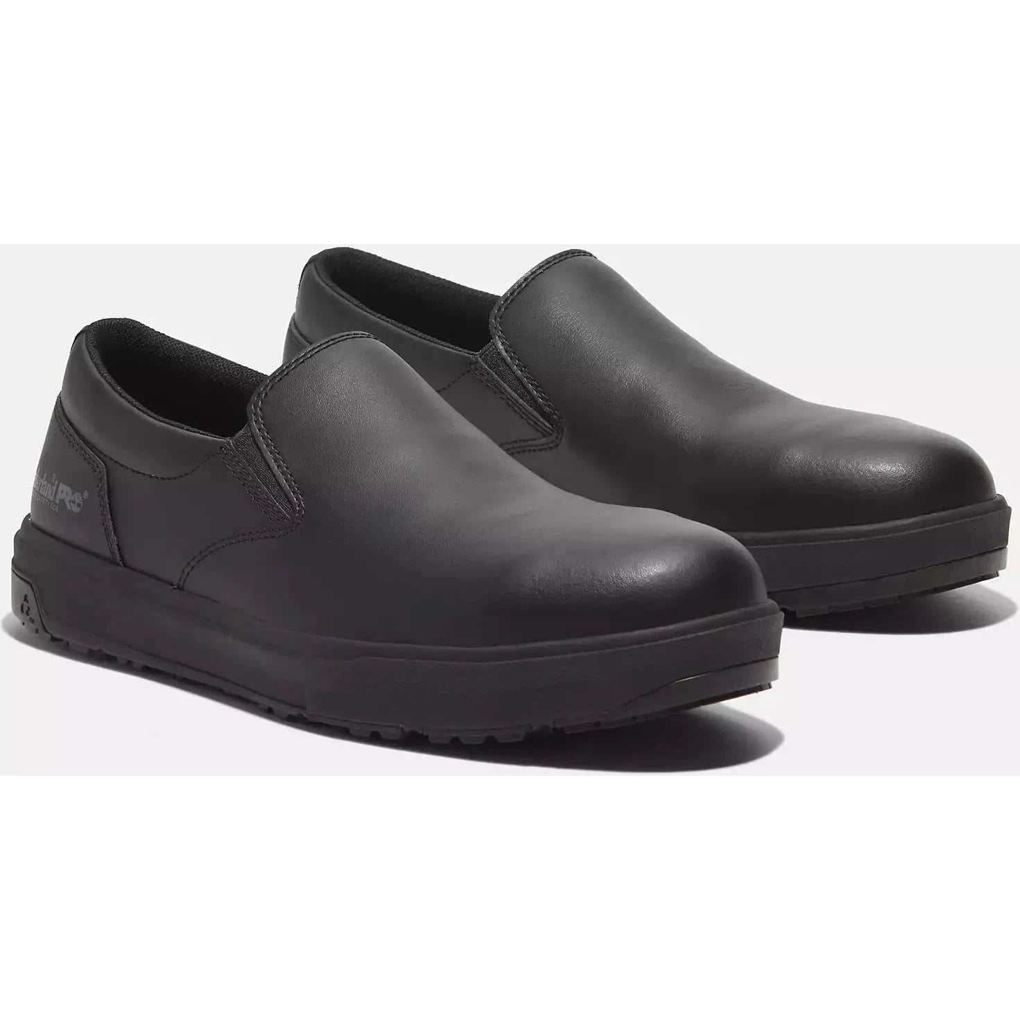 Timberland Pro Men's GreenStride Berkley CT Slip On Work Shoe -Black- TB0A672YEK5