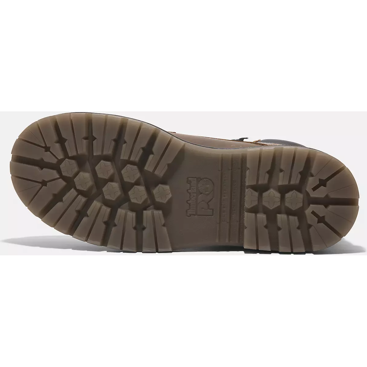 Timberland Pro Men's Whitman 6" Comp Toe WP Work Boot -Brown- TB0A677YW01 - Image 7