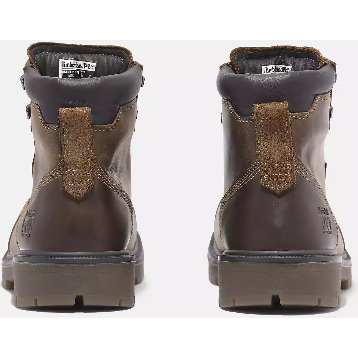 Timberland Pro Men's Whitman 6" Comp Toe WP Work Boot -Brown- TB0A677YW01 - Image 5