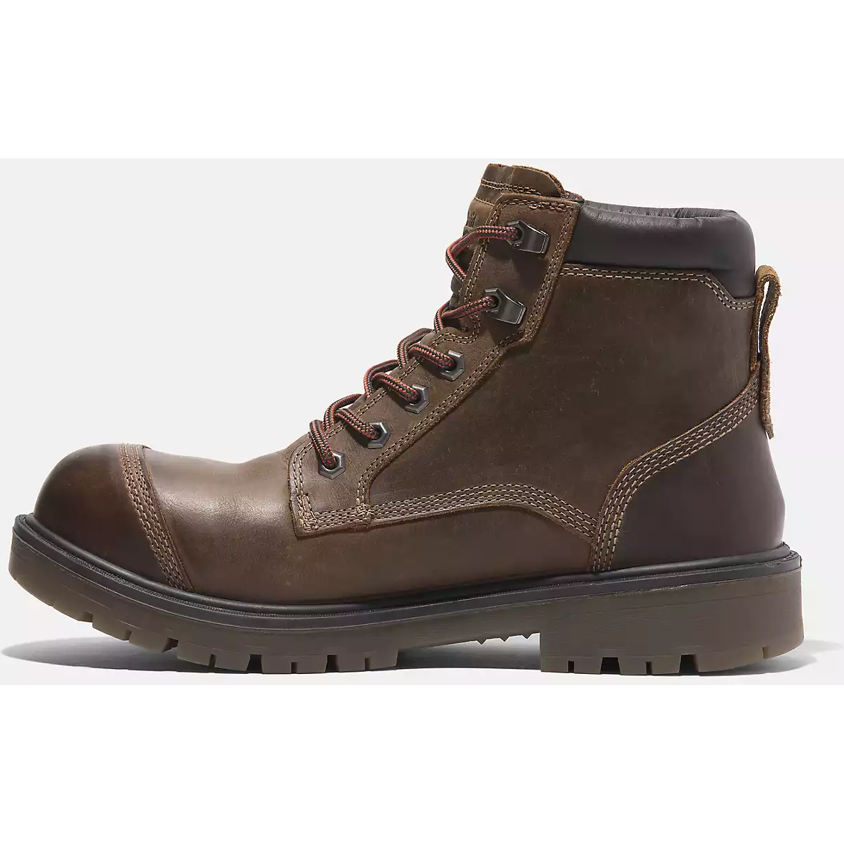 Timberland Pro Men's Whitman 6" Comp Toe WP Work Boot -Brown- TB0A677YW01 - Image 3