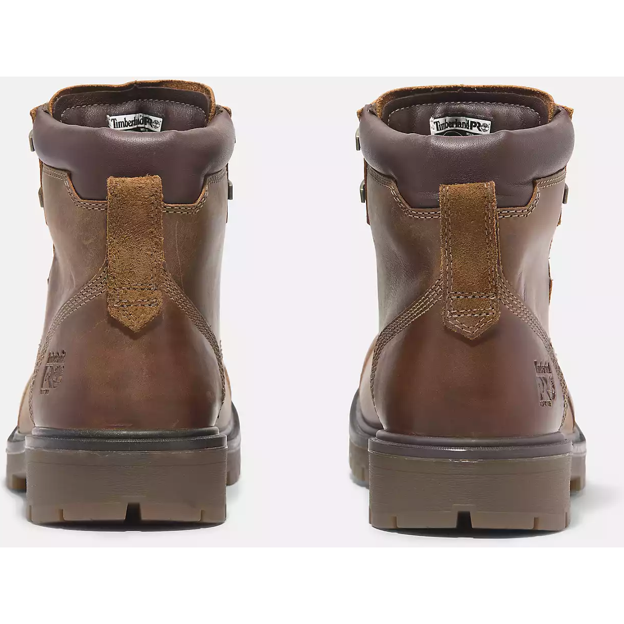 Timberland Pro Men's Whitman 6" Soft Toe WP Work Boot -Brown- TB0A678KEM4 - Image 5