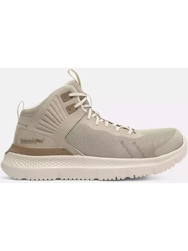 Timberland Pro Men's Setra Composite Toe Work Sneaker -White- TB0A67AFEAB