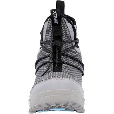 Xtratuf Men's Nylon Ice 6" Waterproof 200G Ankle Deck Boot -Grey- AIMN100 - Image 4