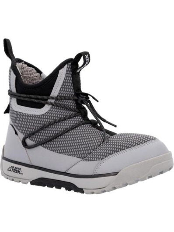 Xtratuf Men's Nylon Ice 6" Waterproof 200G Ankle Deck Boot -Grey- AIMN100