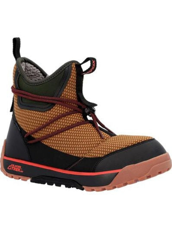Xtratuf Men's Nylon Ice 6" WP 200G Ankle Deck Boot -Brown- AIMN900