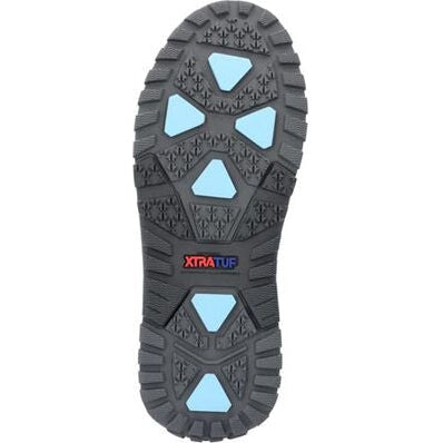 Xtratuf Women's Nylon Ice 6" WP 200G Ankle Deck Boot -Grey- AIWN100 - Image 7