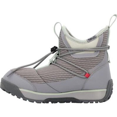 Xtratuf Women's Nylon Ice 6" WP 200G Ankle Deck Boot -Grey- AIWN100 - Image 3