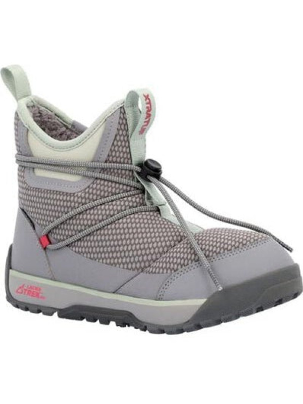 Xtratuf Women's Nylon Ice 6" WP 200G Ankle Deck Boot -Grey- AIWN100