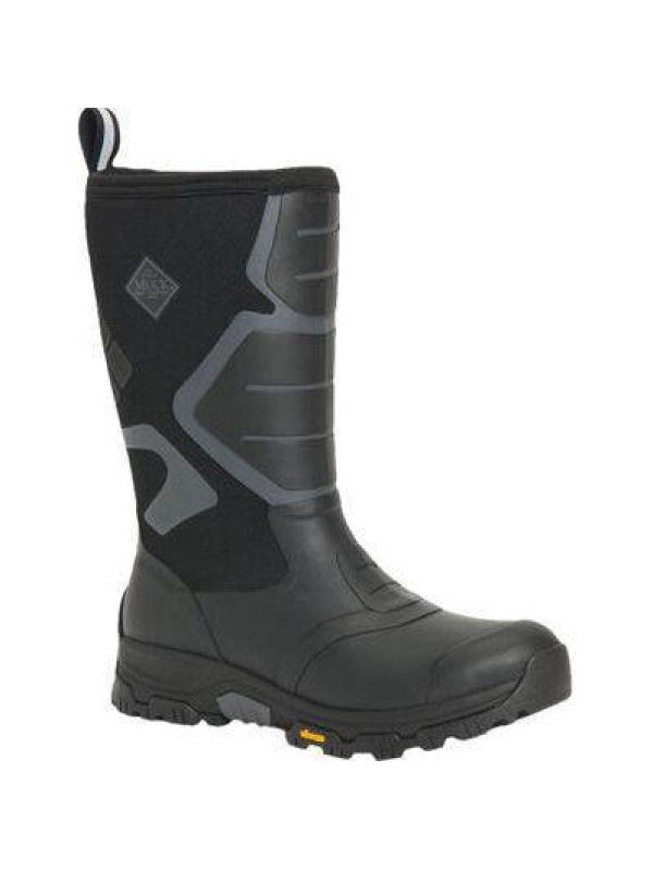 Muck Men's Apex PRO AG AT TL WP Outdoor Boot - Black - APMT-000