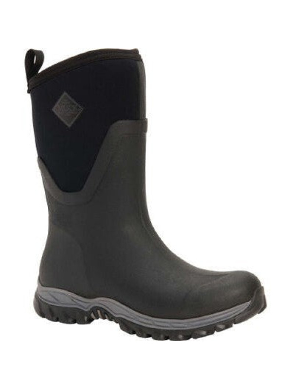 Muck Women's Arctic Sport II 12" Soft Toe WP Work Boot -Black- AS2M000