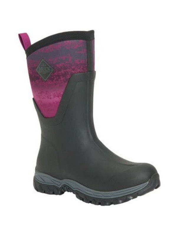 Muck Women's Arctic Sport II WP Mid Work Boot - Black - AS2M004