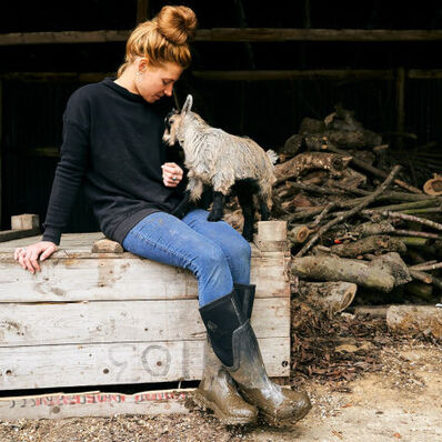 Muck Women's Arctic Sport II WP Tall Work Boot -Black- AS2T000 - Image 6