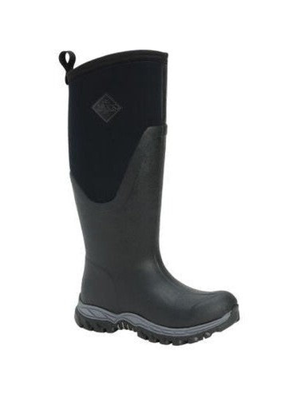 Muck Women's Arctic Sport II WP Tall Work Boot -Black- AS2T000