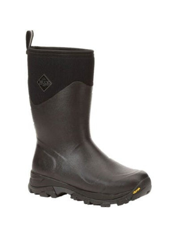 Muck Women's Arctic Ice AGAT Mid WP Outdoor Boot - Black - AVMVA-000