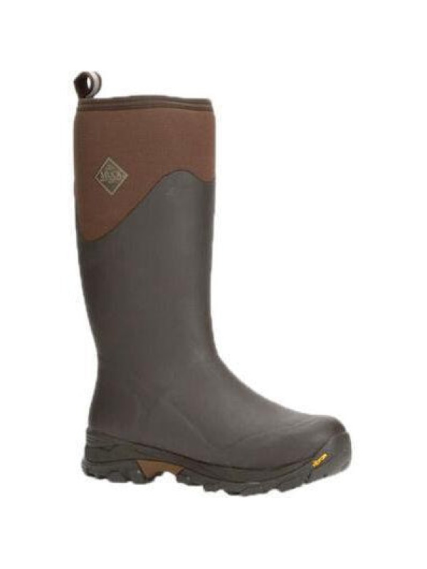Muck Men's Arctic Ice AGAT Tall WP Outdoor Work Boot - Brown - AVTVA-900