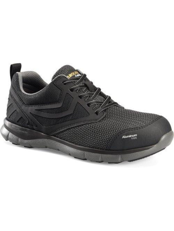 Carolina Men's Gust Lo Aluminum Toe Athletic Work Shoe- Black - CA1902