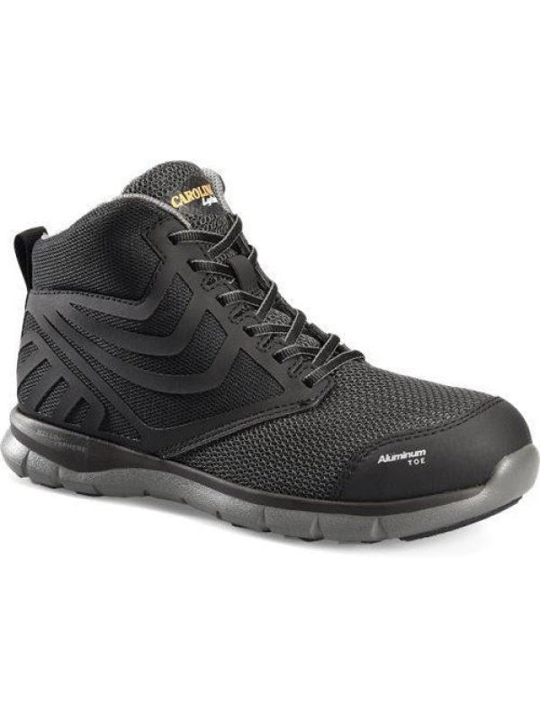Carolina Men's Gust Hi Aluminum Toe Athletic Work Boot- Black - CA1903