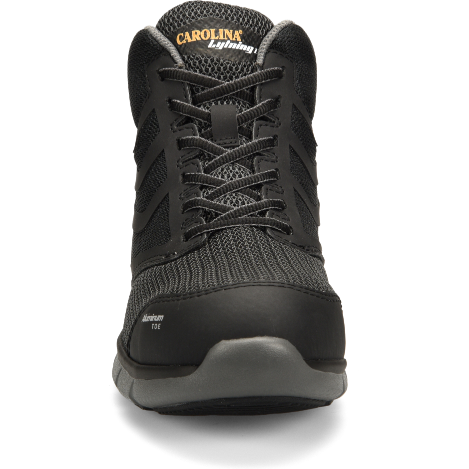 Carolina Men's Gust Hi Aluminum Toe Athletic Work Boot- Black - CA1903 - Image 4