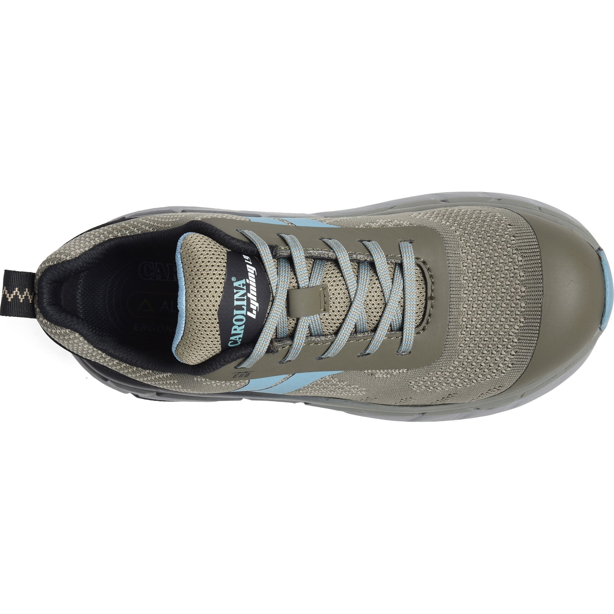 Carolina Women's Align Azalea Esd Comp Toe Work Shoe - Blue - CA1951 - Image 5