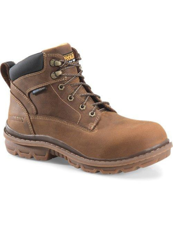 Carolina Men's Dormite 6” WP Work Boot - Brown - CA3058