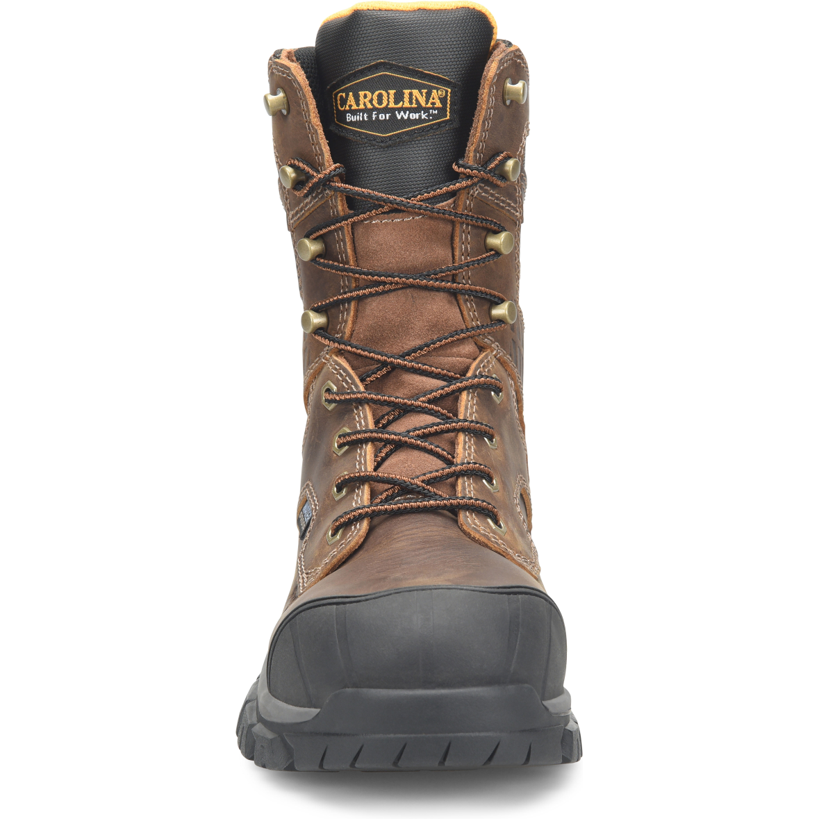 Carolina Men's Falcon 8" Steel Toe WP Slip Resist Work Boot -Brown- CA3592 - Image 3