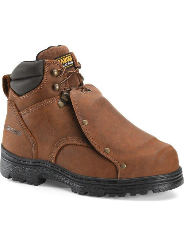 Carolina Men's Foreman 6" External Metguard Work Boot - Brown - CA3630