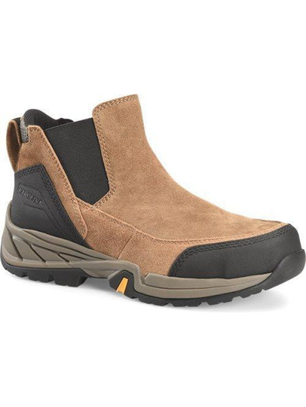 Carolina Men's Granite 6" Steel Toe Hiker Work Shoe Dark Brown- CA4563