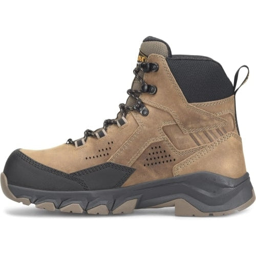 Carolina Men's Subframe 6.5" Comp Toe WP Hiker Work Boot -Brown- CA4580 - Image 2