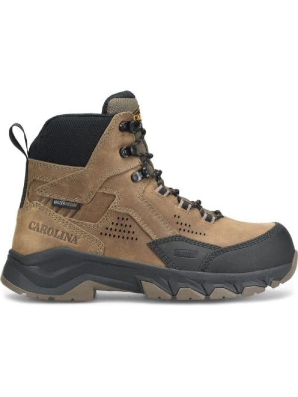 Carolina Men's Subframe 6.5" Comp Toe WP Hiker Work Boot -Brown- CA4580