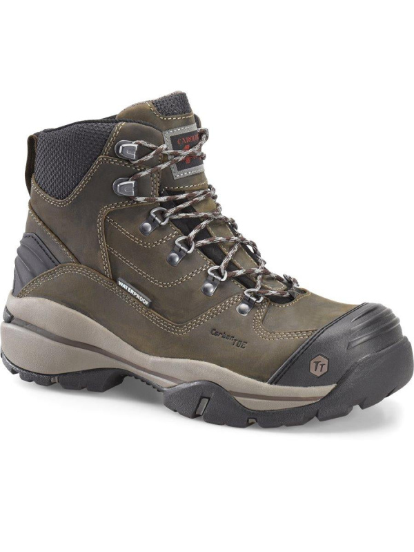 Carolina Men's Flagstone 6 ̄ WP Carbon Comp Toe Hiker Work Boot CA5525