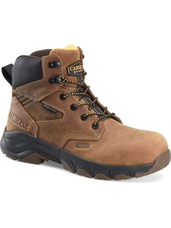 Carolina Men's Subframe 6" WP Composite Toe Work Boot -Brown- CA5551