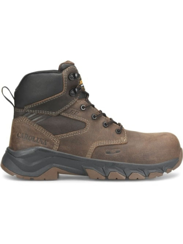 Carolina Men's Subframe 6" CT Slip Resistant Work Boot -Brown- CA5556