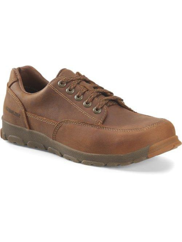 Carolina Men's S-117 Aluminum Toe Work Shoe - Brown - CA5573