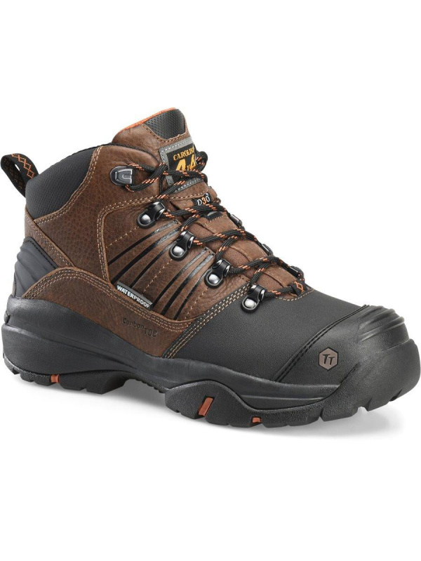 Carolina Men's Miner 6” Carbon Comp Toe Metguard WP Work Shoe CA5587