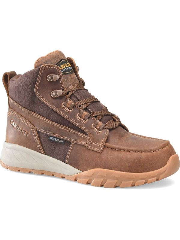Carolina Men's Challenge 6" WP Comp Toe Hiker Work Boot - Brown - CA5593