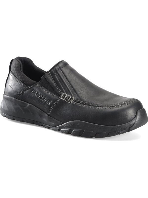 Carolina Men's Esd Force CT Slip On Casual Work Shoe - Black - CA5596