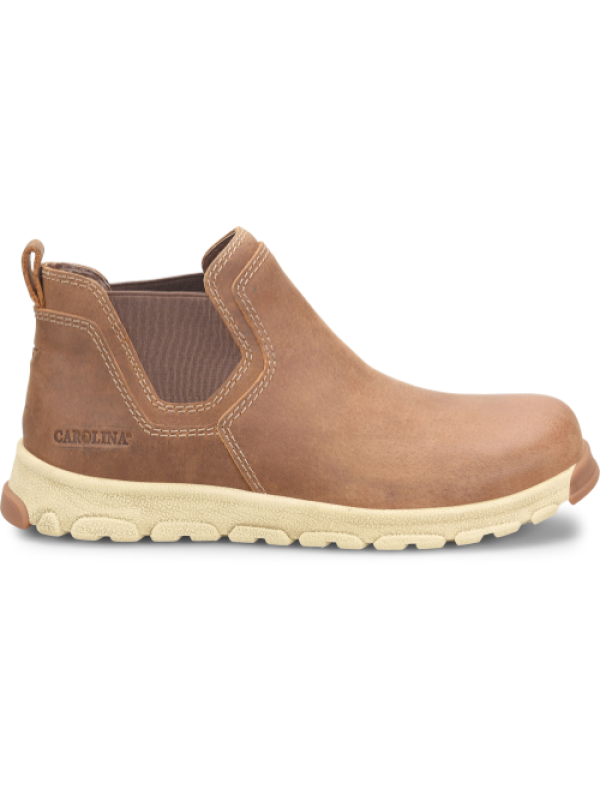 Carolina Women's S-117 ESD Romeo Alum Toe LW Work Shoe - Brown - CA5671
